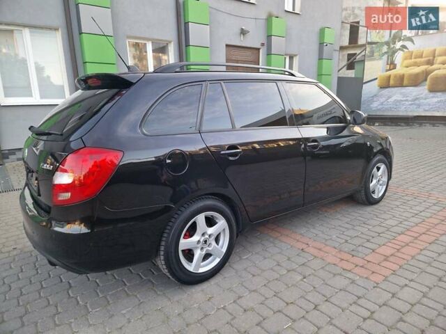 Чорний Шкода Фабія, об'ємом двигуна 1.4 л та пробігом 227 тис. км за 6600 $, фото 16 на Automoto.ua