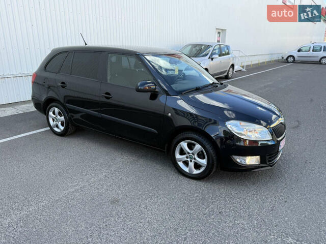 Чорний Шкода Фабія, об'ємом двигуна 1.2 л та пробігом 207 тис. км за 5450 $, фото 6 на Automoto.ua