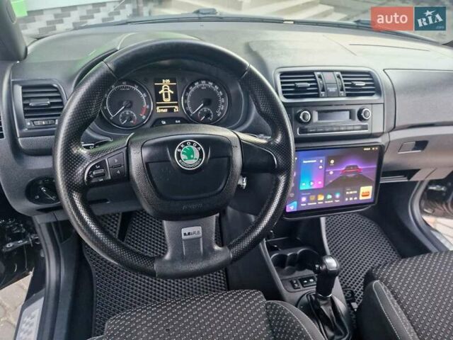 Чорний Шкода Фабія, об'ємом двигуна 1.4 л та пробігом 227 тис. км за 6600 $, фото 30 на Automoto.ua