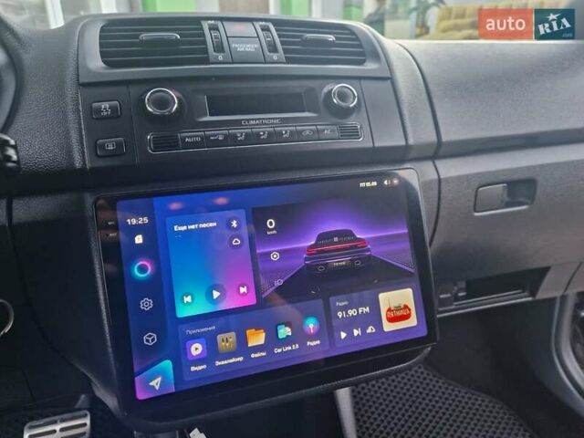 Чорний Шкода Фабія, об'ємом двигуна 1.4 л та пробігом 227 тис. км за 6600 $, фото 36 на Automoto.ua