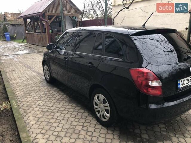 Черный Шкода Фабия, объемом двигателя 1.6 л и пробегом 257 тыс. км за 6000 $, фото 3 на Automoto.ua