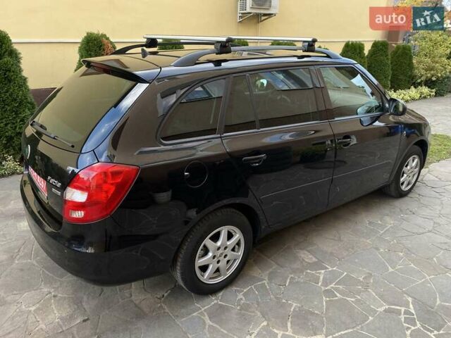 Чорний Шкода Фабія, об'ємом двигуна 1.2 л та пробігом 239 тис. км за 6300 $, фото 10 на Automoto.ua