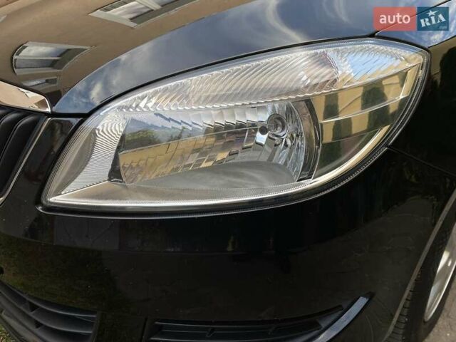 Чорний Шкода Фабія, об'ємом двигуна 1.2 л та пробігом 239 тис. км за 6300 $, фото 23 на Automoto.ua