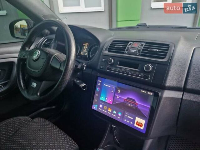 Чорний Шкода Фабія, об'ємом двигуна 1.4 л та пробігом 227 тис. км за 6600 $, фото 38 на Automoto.ua