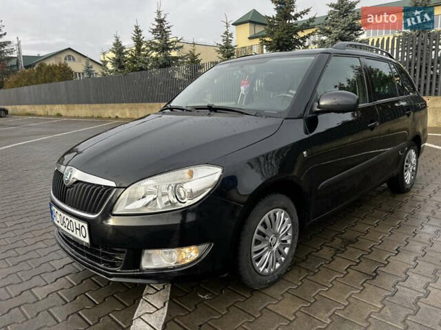 Чорний Шкода Фабія, об'ємом двигуна 1.6 л та пробігом 280 тис. км за 6600 $, фото 3 на Automoto.ua