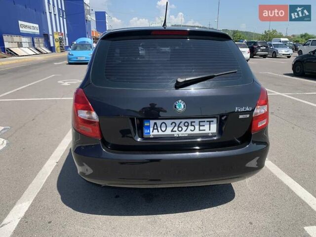 Черный Шкода Фабия, объемом двигателя 1.6 л и пробегом 240 тыс. км за 6000 $, фото 19 на Automoto.ua
