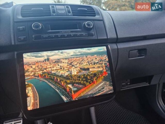 Чорний Шкода Фабія, об'ємом двигуна 1.4 л та пробігом 227 тис. км за 6600 $, фото 37 на Automoto.ua