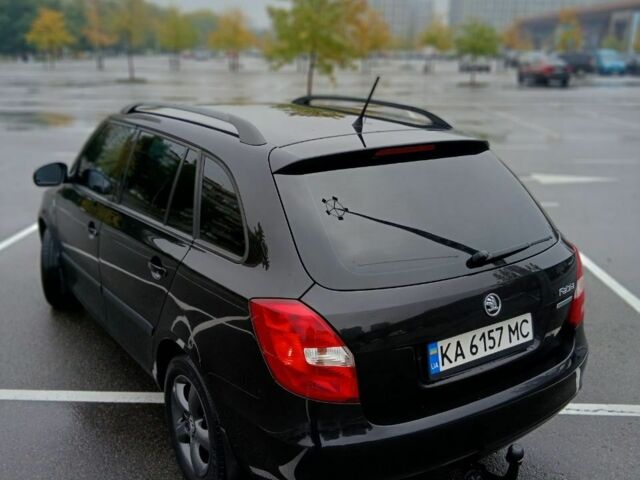 Черный Шкода Фабия, объемом двигателя 1.2 л и пробегом 226 тыс. км за 6100 $, фото 10 на Automoto.ua
