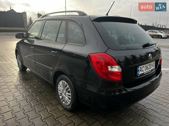 Чорний Шкода Фабія, об'ємом двигуна 1.6 л та пробігом 280 тис. км за 6600 $, фото 8 на Automoto.ua