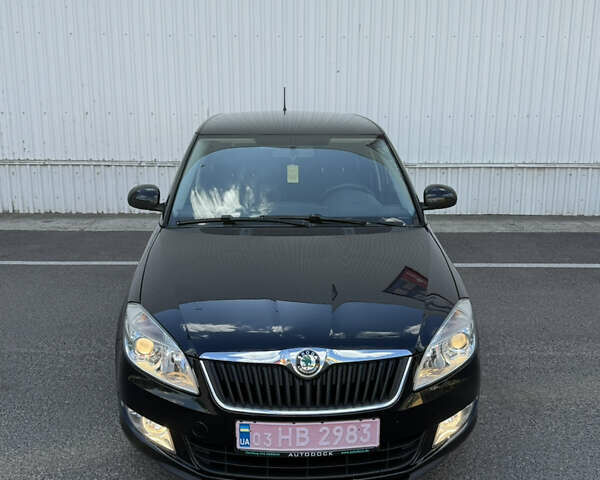 Чорний Шкода Фабія, об'ємом двигуна 1.2 л та пробігом 207 тис. км за 5450 $, фото 8 на Automoto.ua