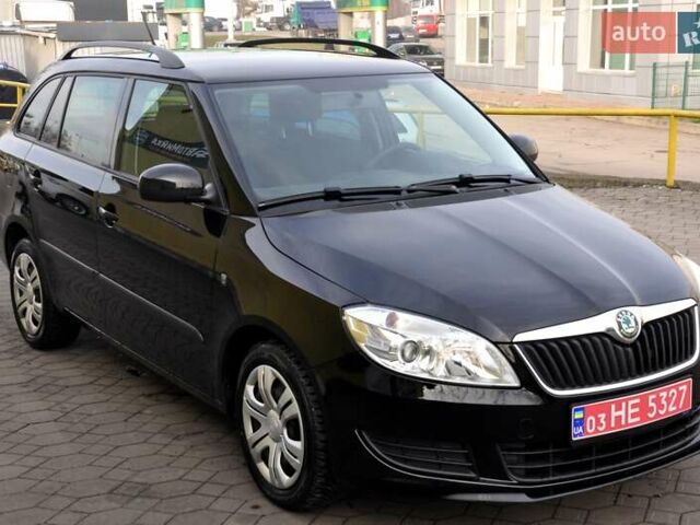 Черный Шкода Фабия, объемом двигателя 1.2 л и пробегом 196 тыс. км за 5700 $, фото 5 на Automoto.ua
