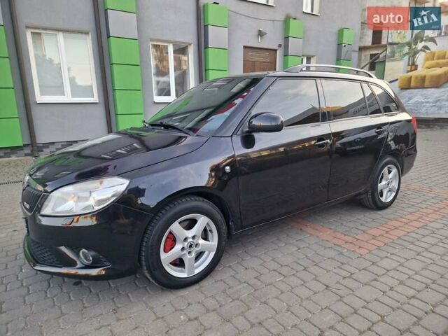Чорний Шкода Фабія, об'ємом двигуна 1.4 л та пробігом 227 тис. км за 6600 $, фото 7 на Automoto.ua