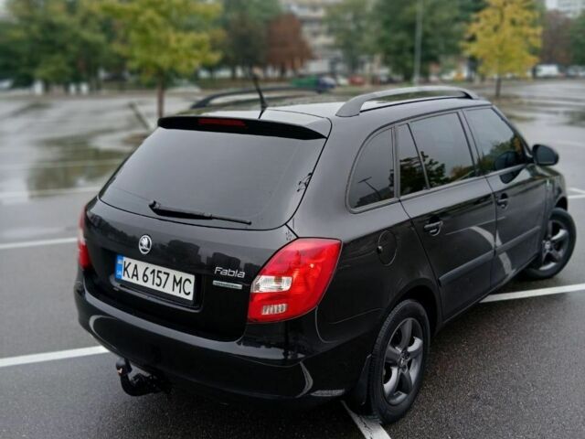 Черный Шкода Фабия, объемом двигателя 1.2 л и пробегом 226 тыс. км за 6100 $, фото 6 на Automoto.ua