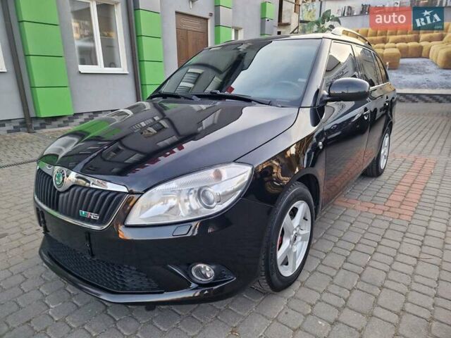 Чорний Шкода Фабія, об'ємом двигуна 1.4 л та пробігом 227 тис. км за 6600 $, фото 5 на Automoto.ua