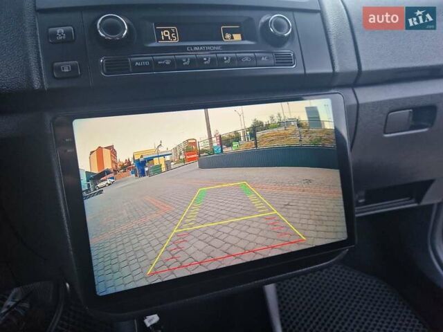 Чорний Шкода Фабія, об'ємом двигуна 1.4 л та пробігом 227 тис. км за 6600 $, фото 35 на Automoto.ua