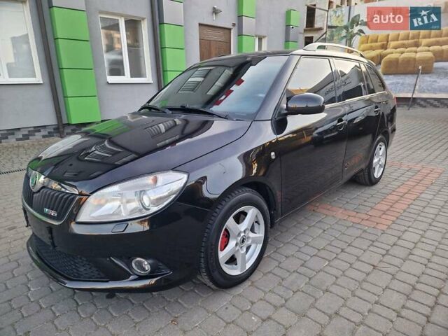 Чорний Шкода Фабія, об'ємом двигуна 1.4 л та пробігом 227 тис. км за 6600 $, фото 6 на Automoto.ua