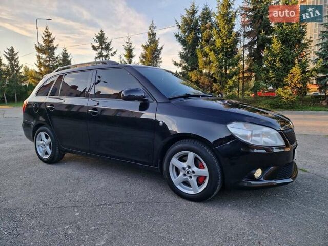 Черный Шкода Фабия, объемом двигателя 1.4 л и пробегом 225 тыс. км за 8600 $, фото 8 на Automoto.ua