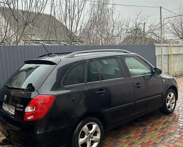 Чорний Шкода Фабія, об'ємом двигуна 1.2 л та пробігом 242 тис. км за 5999 $, фото 6 на Automoto.ua