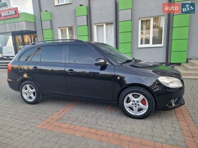 Чорний Шкода Фабія, об'ємом двигуна 1.4 л та пробігом 227 тис. км за 6600 $, фото 18 на Automoto.ua
