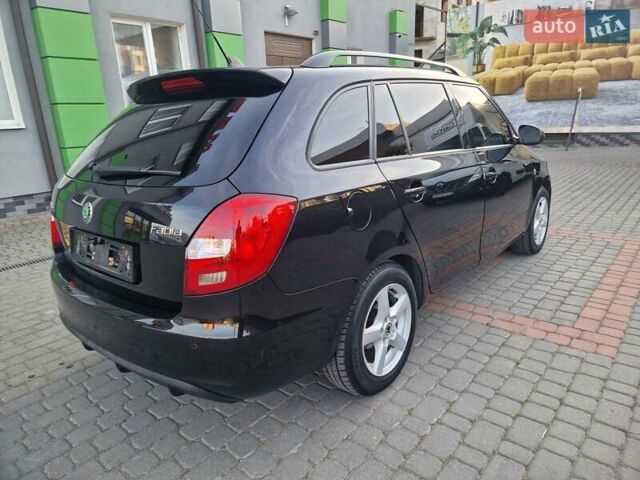 Чорний Шкода Фабія, об'ємом двигуна 1.4 л та пробігом 227 тис. км за 6600 $, фото 15 на Automoto.ua