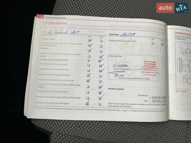 Чорний Шкода Фабія, об'ємом двигуна 1.2 л та пробігом 239 тис. км за 6300 $, фото 28 на Automoto.ua