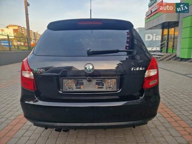 Чорний Шкода Фабія, об'ємом двигуна 1.4 л та пробігом 227 тис. км за 6600 $, фото 13 на Automoto.ua