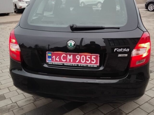 Черный Шкода Фабия, объемом двигателя 1.2 л и пробегом 210 тыс. км за 5250 $, фото 3 на Automoto.ua