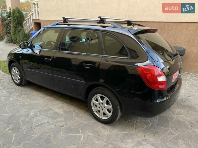 Чорний Шкода Фабія, об'ємом двигуна 1.2 л та пробігом 239 тис. км за 6300 $, фото 11 на Automoto.ua