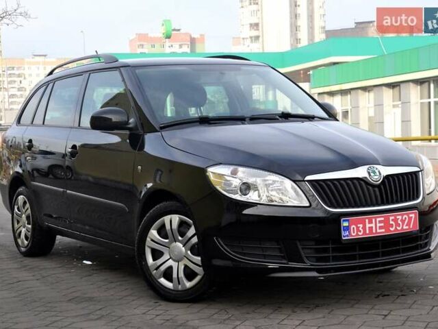 Черный Шкода Фабия, объемом двигателя 1.2 л и пробегом 196 тыс. км за 5700 $, фото 33 на Automoto.ua