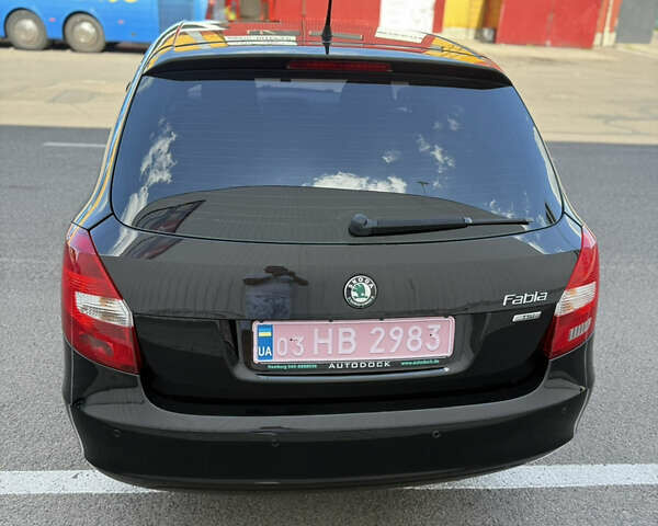 Чорний Шкода Фабія, об'ємом двигуна 1.2 л та пробігом 207 тис. км за 5450 $, фото 3 на Automoto.ua