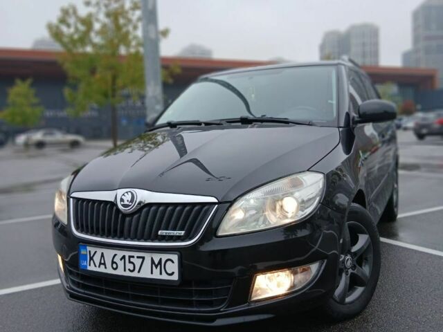 Черный Шкода Фабия, объемом двигателя 1.2 л и пробегом 226 тыс. км за 6100 $, фото 8 на Automoto.ua