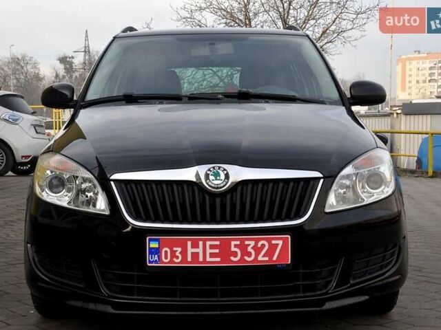 Черный Шкода Фабия, объемом двигателя 1.2 л и пробегом 196 тыс. км за 5700 $, фото 4 на Automoto.ua