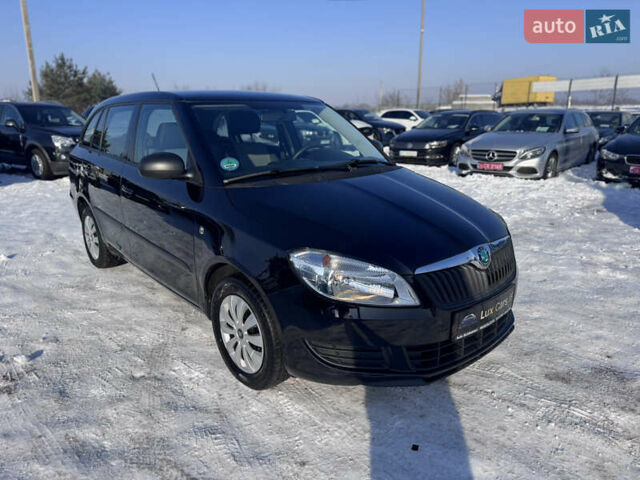 Чорний Шкода Фабія, об'ємом двигуна 1.2 л та пробігом 210 тис. км за 5500 $, фото 20 на Automoto.ua