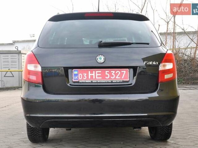 Черный Шкода Фабия, объемом двигателя 1.2 л и пробегом 196 тыс. км за 5700 $, фото 10 на Automoto.ua