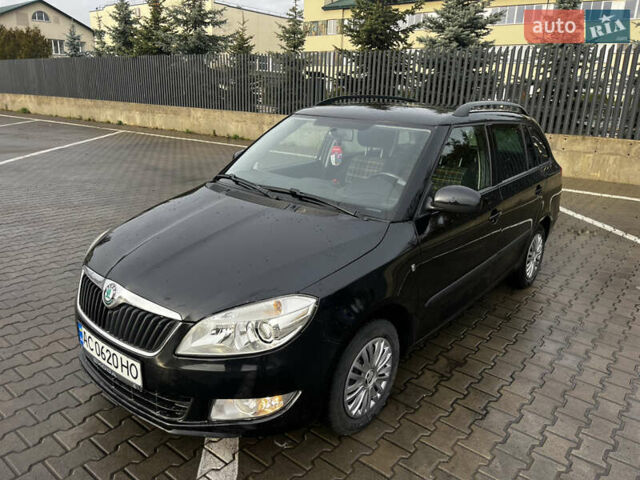 Чорний Шкода Фабія, об'ємом двигуна 1.6 л та пробігом 280 тис. км за 6600 $, фото 2 на Automoto.ua