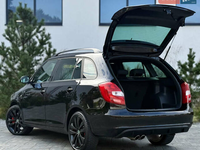 Чорний Шкода Фабія, об'ємом двигуна 1.4 л та пробігом 203 тис. км за 8599 $, фото 30 на Automoto.ua