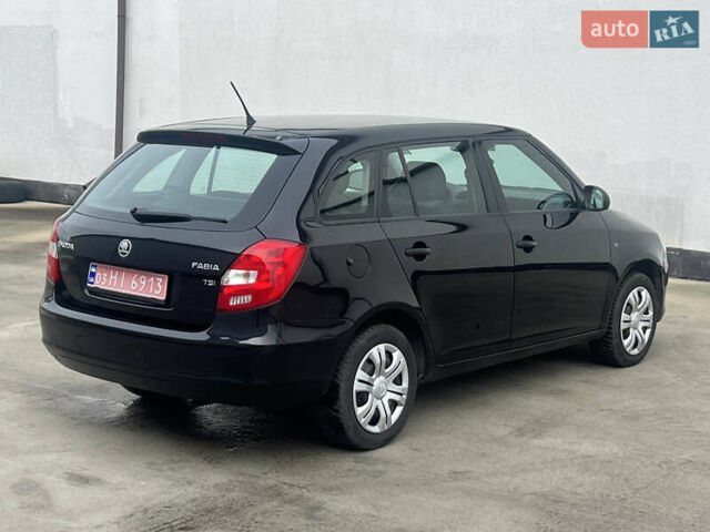 Черный Шкода Фабия, объемом двигателя 0 л и пробегом 139 тыс. км за 5600 $, фото 11 на Automoto.ua