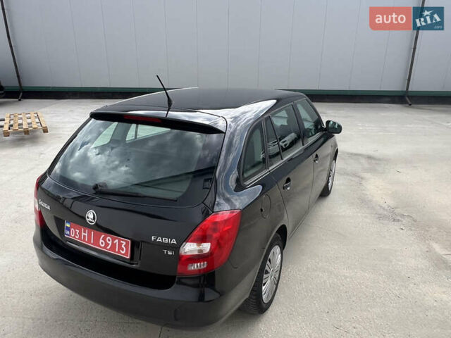 Чорний Шкода Фабія, об'ємом двигуна 0 л та пробігом 139 тис. км за 6100 $, фото 10 на Automoto.ua