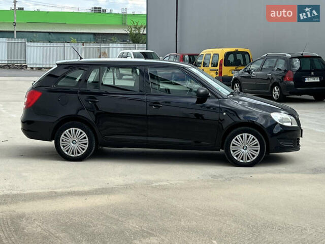 Чорний Шкода Фабія, об'ємом двигуна 0 л та пробігом 139 тис. км за 6100 $, фото 7 на Automoto.ua