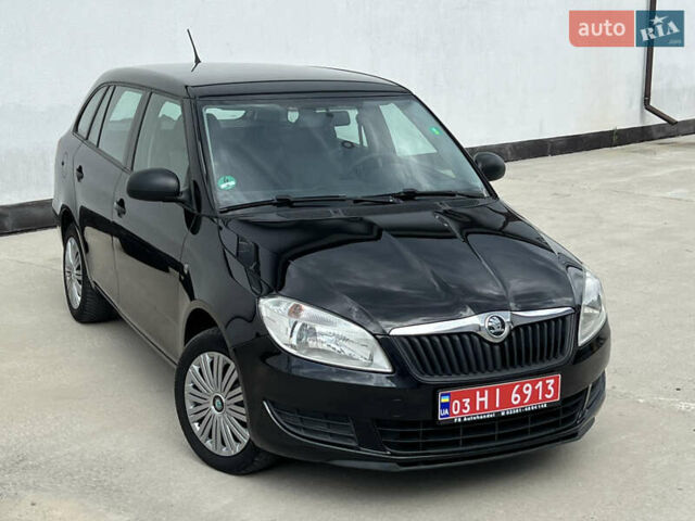 Чорний Шкода Фабія, об'ємом двигуна 0 л та пробігом 139 тис. км за 6100 $, фото 12 на Automoto.ua