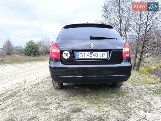 Чорний Шкода Фабія, об'ємом двигуна 1.39 л та пробігом 326 тис. км за 5400 $, фото 4 на Automoto.ua