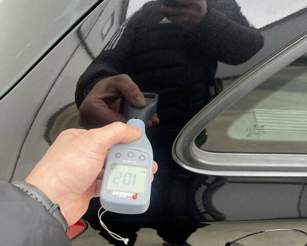 Черный Шкода Фабия, объемом двигателя 0 л и пробегом 139 тыс. км за 5600 $, фото 59 на Automoto.ua