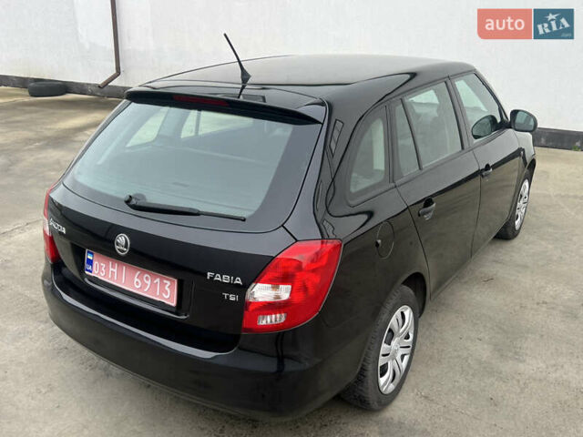 Черный Шкода Фабия, объемом двигателя 0 л и пробегом 139 тыс. км за 5600 $, фото 14 на Automoto.ua