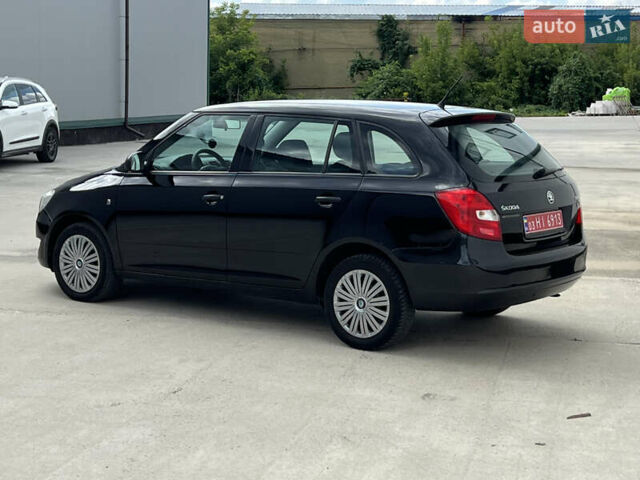 Чорний Шкода Фабія, об'ємом двигуна 0 л та пробігом 139 тис. км за 6100 $, фото 11 на Automoto.ua