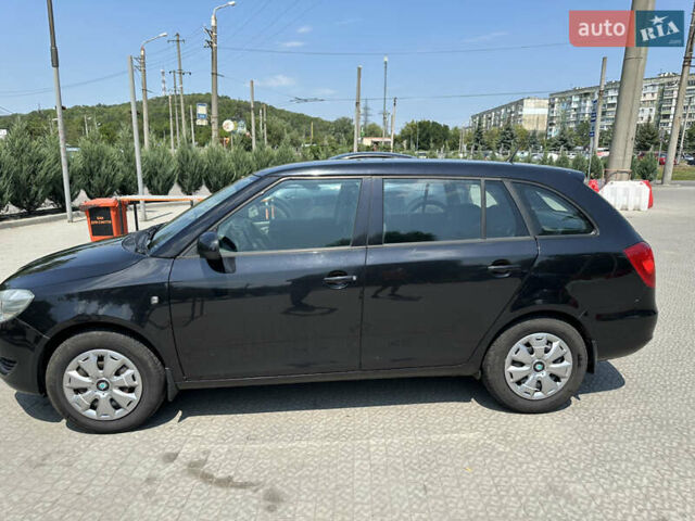 Черный Шкода Фабия, объемом двигателя 1.6 л и пробегом 200 тыс. км за 5200 $, фото 9 на Automoto.ua