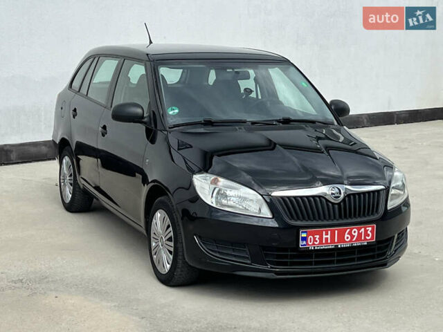 Чорний Шкода Фабія, об'ємом двигуна 0 л та пробігом 139 тис. км за 6100 $, фото 75 на Automoto.ua