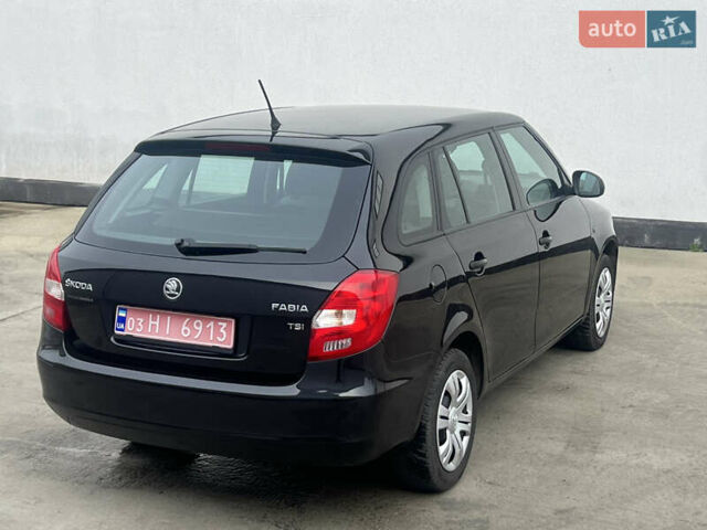 Черный Шкода Фабия, объемом двигателя 0 л и пробегом 139 тыс. км за 5600 $, фото 10 на Automoto.ua
