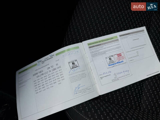 Чорний Шкода Фабія, об'ємом двигуна 1.4 л та пробігом 203 тис. км за 8599 $, фото 33 на Automoto.ua