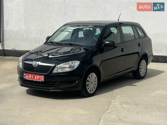 Чорний Шкода Фабія, об'ємом двигуна 0 л та пробігом 139 тис. км за 6100 $, фото 71 на Automoto.ua