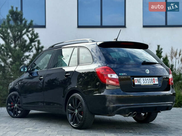 Чорний Шкода Фабія, об'ємом двигуна 1.4 л та пробігом 203 тис. км за 8599 $, фото 3 на Automoto.ua